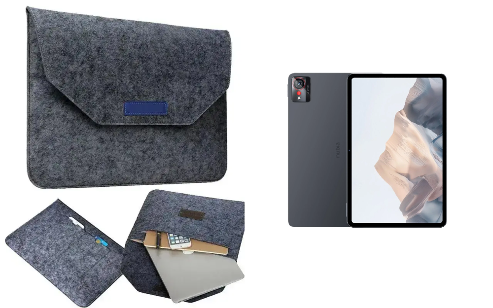 Сумка Wool із войлока для планшета ZTE Nubia Pad Pro Київ - фото 1
