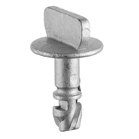 Гвинти, Болти, гвинт поворотний Сріблястий, Метал, Розміри (мм): T-17.3 H-28.7. Марка автомобіля: FORD, Модель: Київ