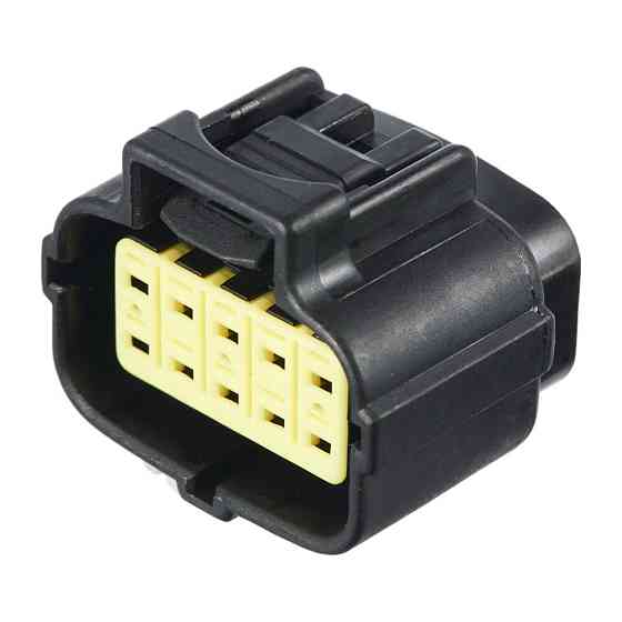 Роз'єм конектор 10-кон., 174655-2, 174656-7, TE Америка, Японія, Америка, Корея, Buick, Cadillac, Chevrolet, Daewoo, Ford, GMC Київ