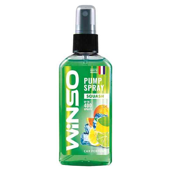 Ароматизатор Winso Pump Spray Squash, 75мл Киев