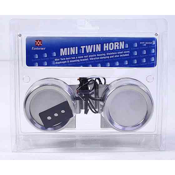 Звуковой сигнал электрический, двойной. Киев