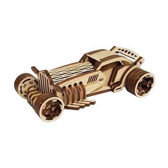 Дерев'яний конструктор Золота Серія автомобіль "Monster" BB2monst Вінниця