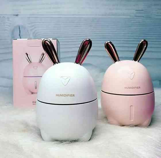 Увлажнитель воздуха и ночник 2 в 1 Xo Humidifiers Rabbit с фильтром для воды Белый /  3900 Днепр