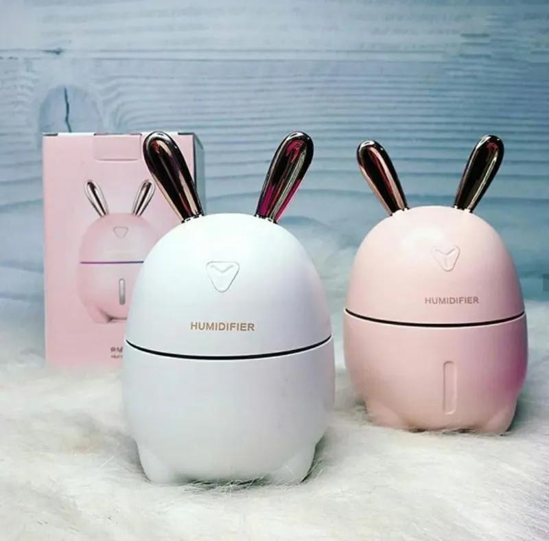 Зволожувач повітря та нічник 2 в 1 Xo Humidifiers Rabbit з фільтром для води Білий / 3900 Дніпро - фото 2