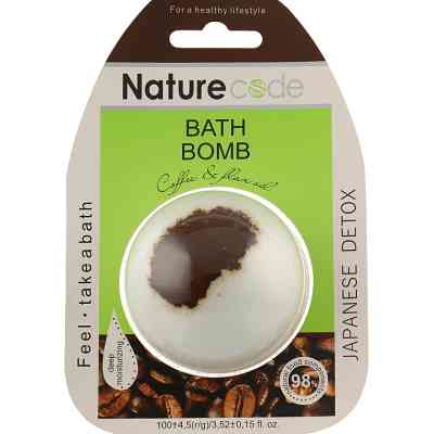 Бомбочка для ванны Nature Code Japanese Detox 100 г (4820205302657) Винница