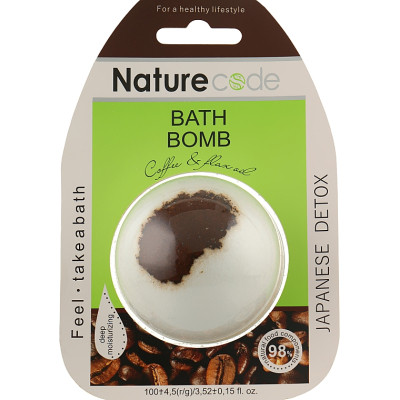 Бомбочка для ванни Nature Code Japanese Detox 100 г (4820205302657) Вінниця - фото 1