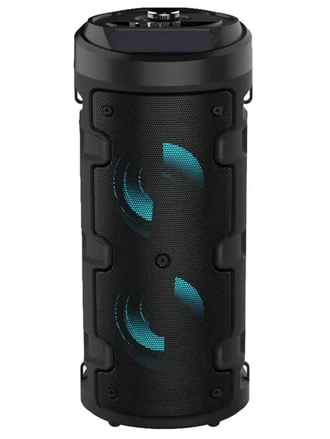 Портативна музична колонка Bluetooth ZQS-4210, потужний звук, підтримка TF-карти, FM, USB, LED підсвітка Одеса - фото 3