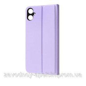 Чехол книжка Samsung A07 A075 Защита камеры (лиловый) Одесса - изображение 2