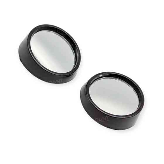 Дзеркало зона" на скотчі з подіумом кругле d 50 мм (к-кт 2 шт) "мертва Мукачево