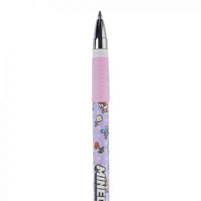 Ручка гелевая Yes пиши-стирай Minecraft.Spring 0,5 мм, синяя (420468) Винница