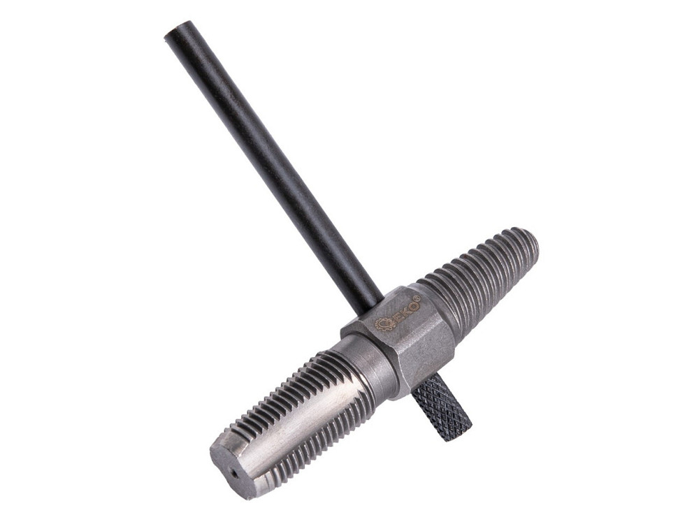 Екстрактор сантехнічний з мітчиком"GeKo"1/2"для видалення зламаних водопровідних з'єднань і відновлення різьби Київ - фото 6