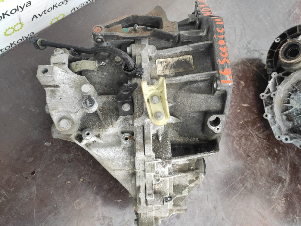 Коробка передач 6 ступ. Renault Scenic III 1.6 dci 2009-2016 (ND4009) Ковель - фото 3
