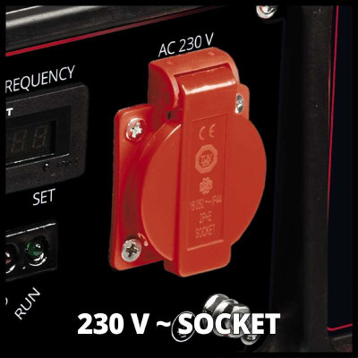 Генератор Einhell інверторний TC-IG 1100, 1100Вт, 3600об/хв, 1х230В, 4.35А, 6.5л, ручний старт (4152580) Вінниця - фото 3