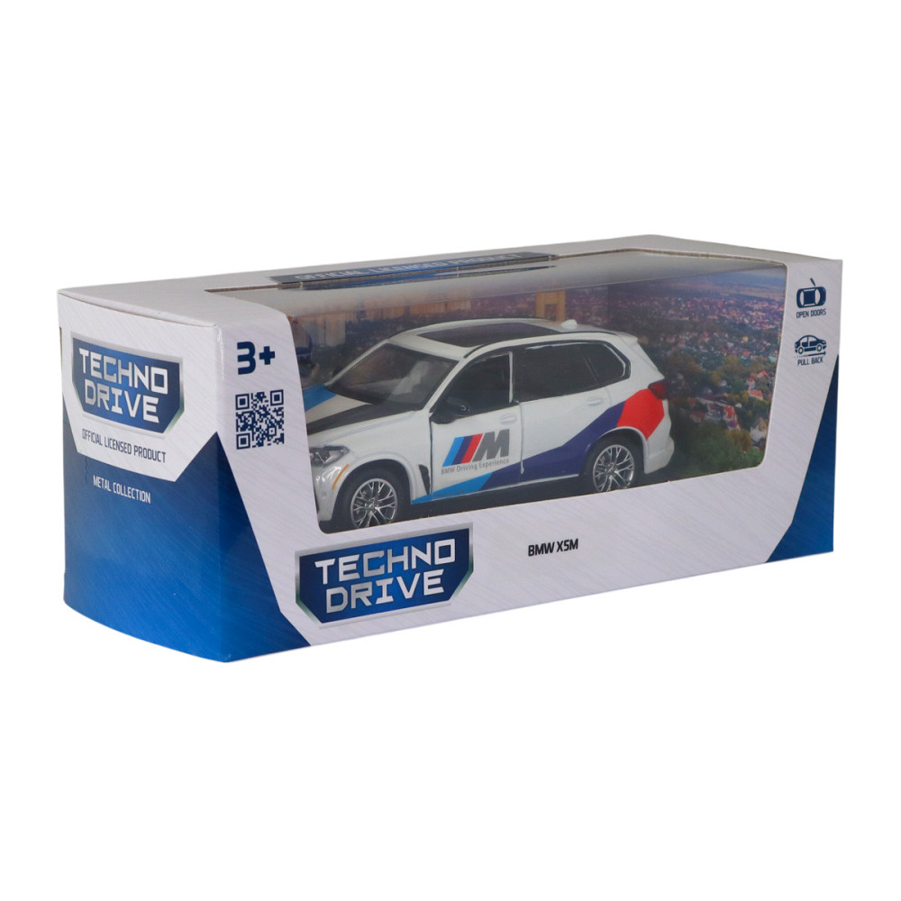 Автомодель – BMW X5 M (білий) Дніпро - фото 6