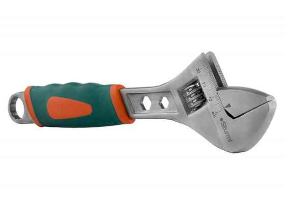 Розвідний ключ Sturm 250 мм, м'яка ручка 1045-02-A250 (зчитувати опис) Рівне