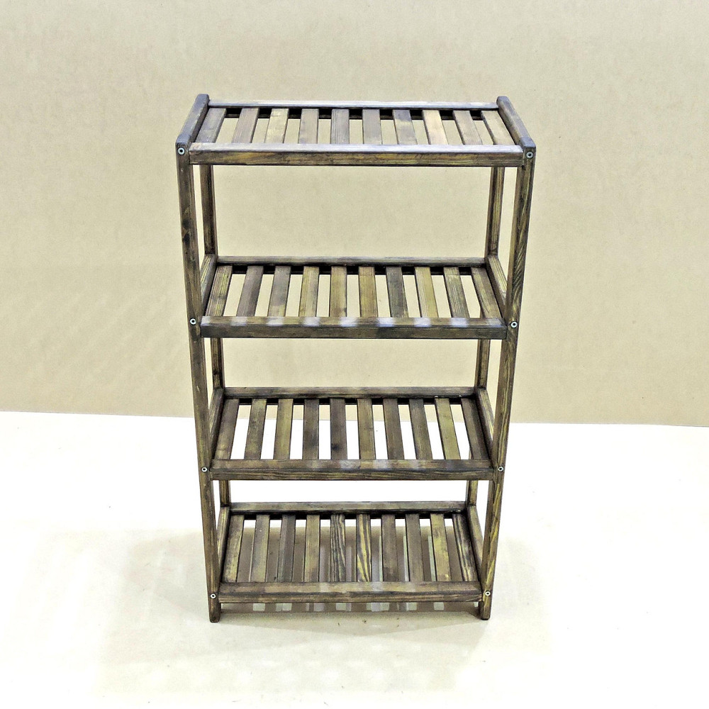 Етажерка розбірна "Манчестер 52х100" мокко Миколаїв - фото 5