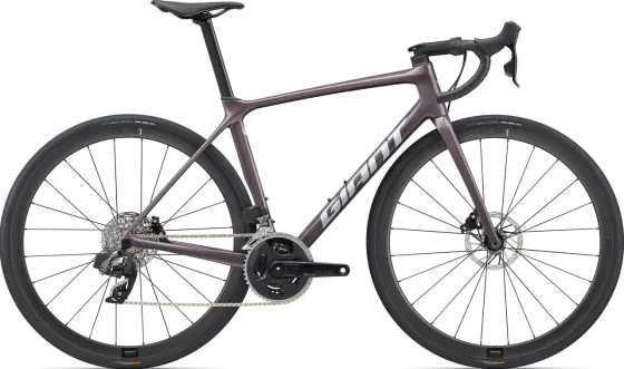 Велосипед Giant Tcr Advanced Pro 1 Disc 28 2020 Czerwony Czarny Matowy Київ