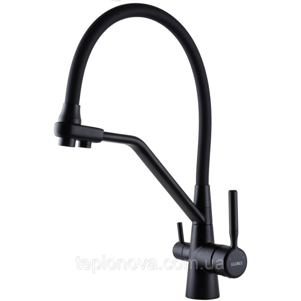 Смеситель для кухни под осмос Globus Lux GLLR-0800-10-01 Черновцы - изображение 1