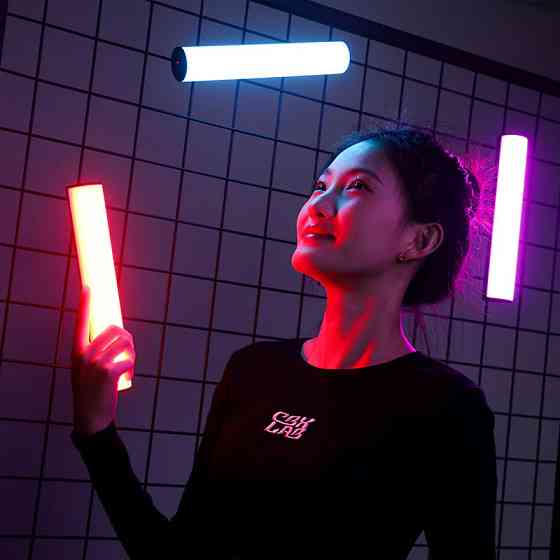 Видеосвет цилиндрический LED RGB палка с магнитом 1800-9000К CRI 97 Ulanzi B15RGB Киев