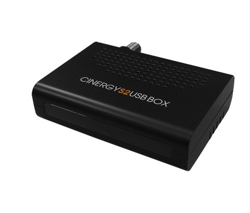 Зовнішній ТВ-тюнер Terratec Cinergy S2 USB Box — DVB-S/S2, HDTV, Timeshift, Пульт ДК (Для супутникового ТБ) Київ - фото 1