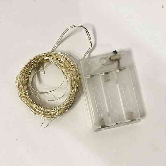 Гирлянда с пластиковыми шарами, Гирлянда светодиодная Светодиодная конус DM-58 Ивано-Франковск