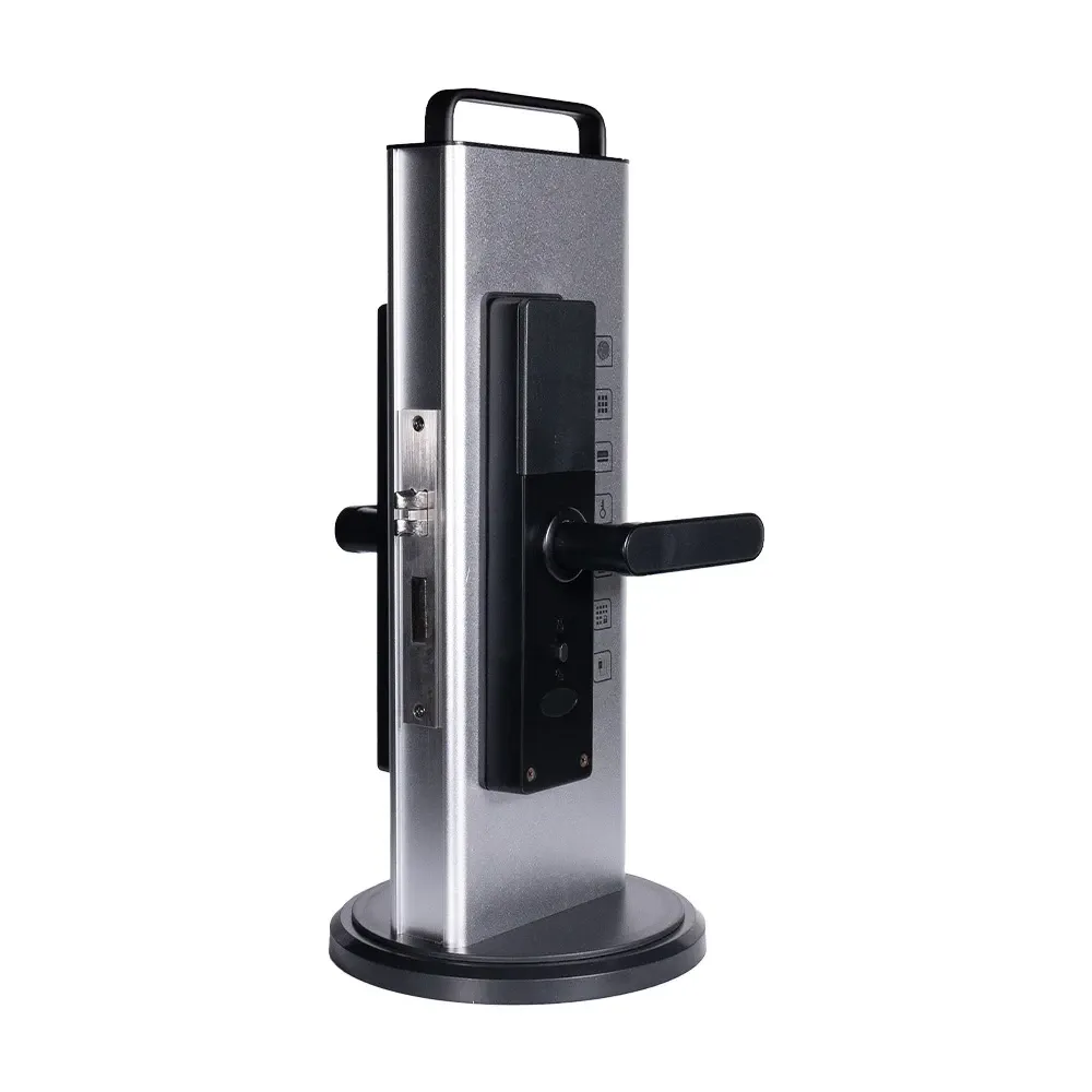 Замок біометричний автономний Trinix TRL-5402BTF Black з Bluetooth, зчитувачем відбитків пальців і карт Mifare (65-00071) Київ - фото 14