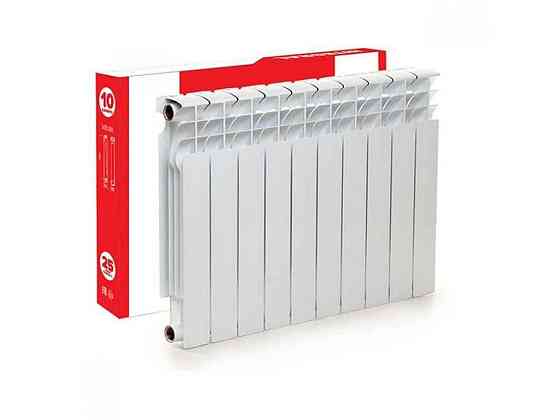 Радiатор 10 секцій Біметал 80 Bimetal-500L ТМ INTEGRAL Київ