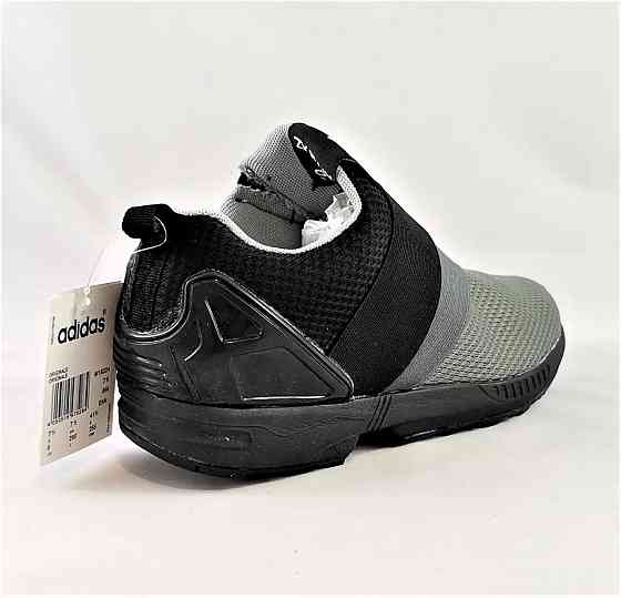 Кросівки Ad!das Чорні Сірі Чоловічі Адідас (розміри: 41,42) Відео Огляд Дніпро