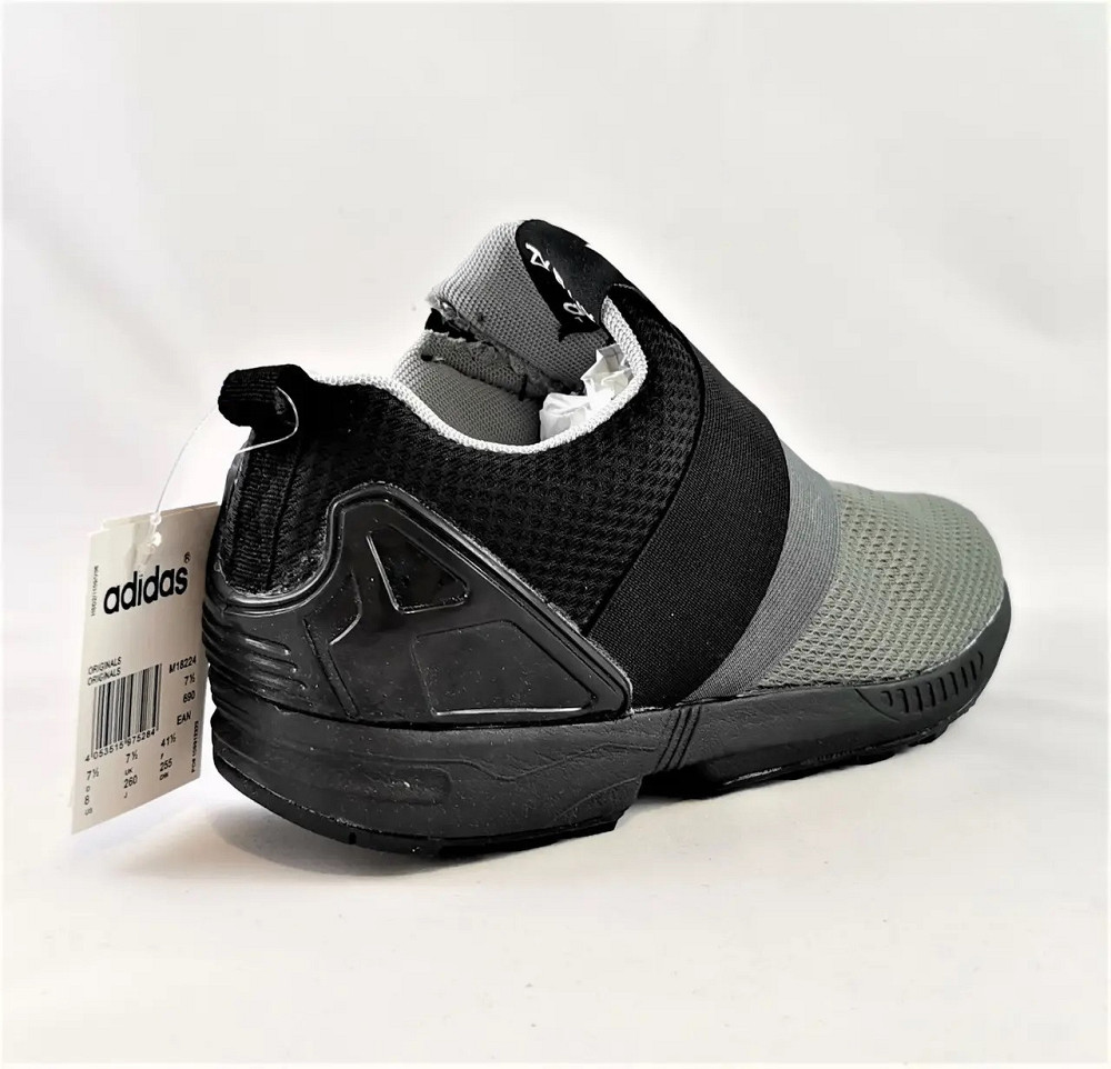Кросівки Ad!das Чорні Сірі Чоловічі Адідас (розміри: 41,42) Відео Огляд Дніпро - фото 3