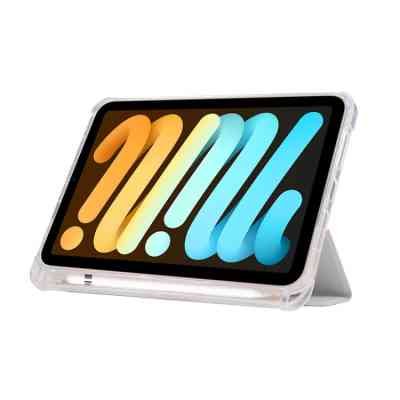 Чохол до планшета BeCover Soft TPU Apple iPad Mini 7 2024 Gray (712439) Вінниця