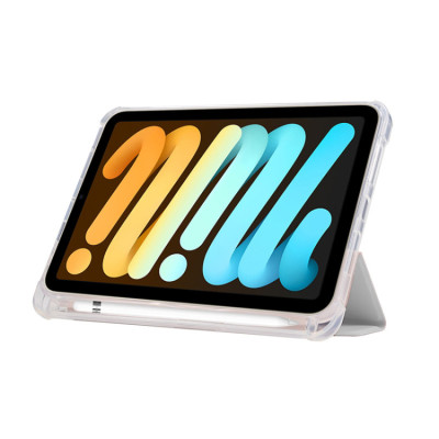 Чохол до планшета BeCover Soft TPU Apple iPad Mini 7 2024 Gray (712439) Вінниця - фото 6