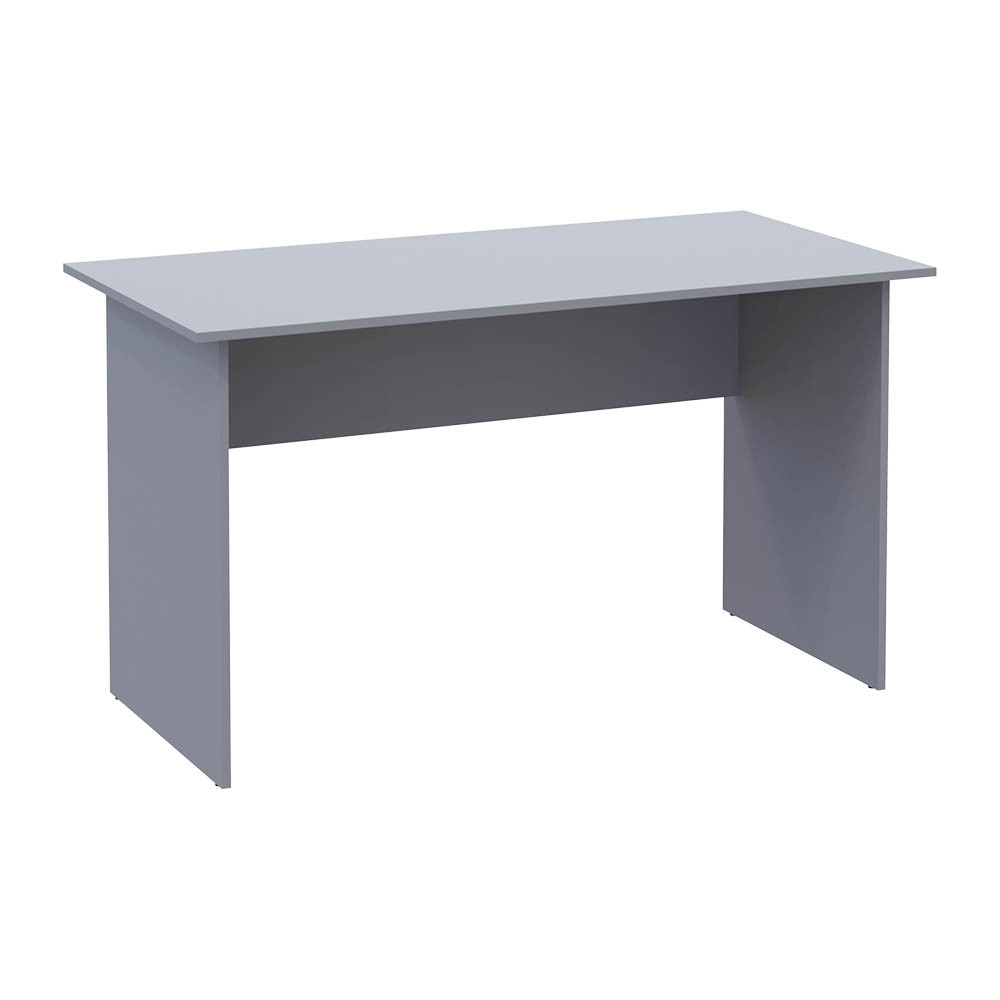Стол письменный Doros Серый 120х60х78 (DRS-011502) Львов - изображение 2