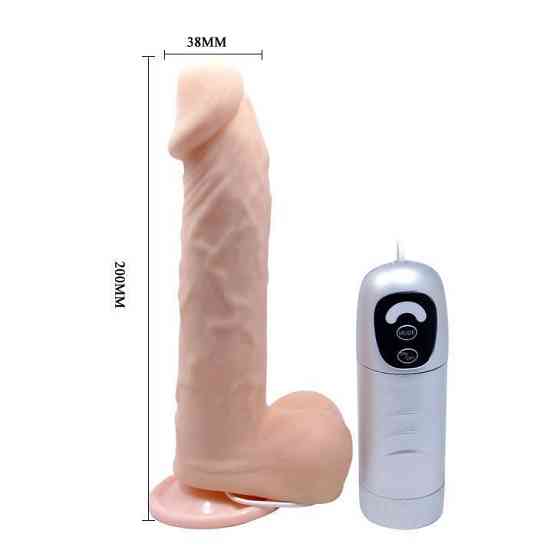 Вібратор - Cesar Treasure Thrusting Vibrator Flesh Sex Aura Київ