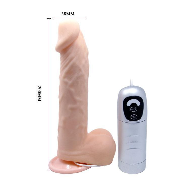 Вібратор - Cesar Treasure Thrusting Vibrator Flesh Sex Aura Київ - фото 2