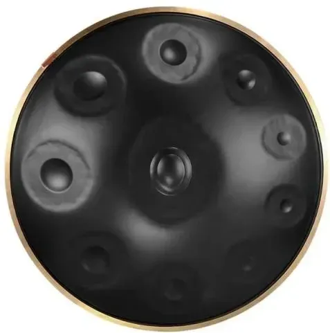 Ударна установка  Handpan drum instrument 10 Notes 22" - Hluru HG10-Gray Київ - фото 1