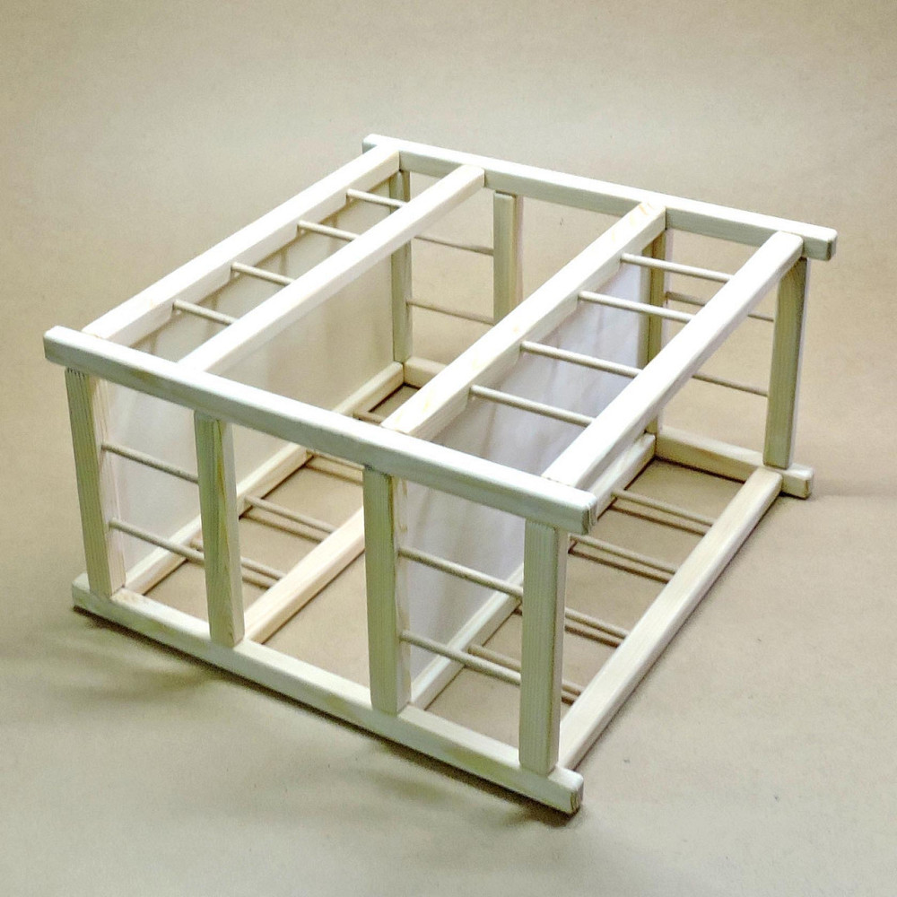 Ліжко для ляльок "Попелюшка" бланже Миколаїв - фото 4