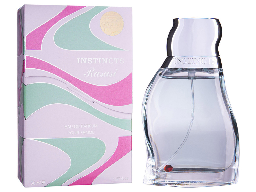 Парфюмированная вода женская Rasasi Instincts 50 мл Расаси Инстинкт Запорожье - изображение 1