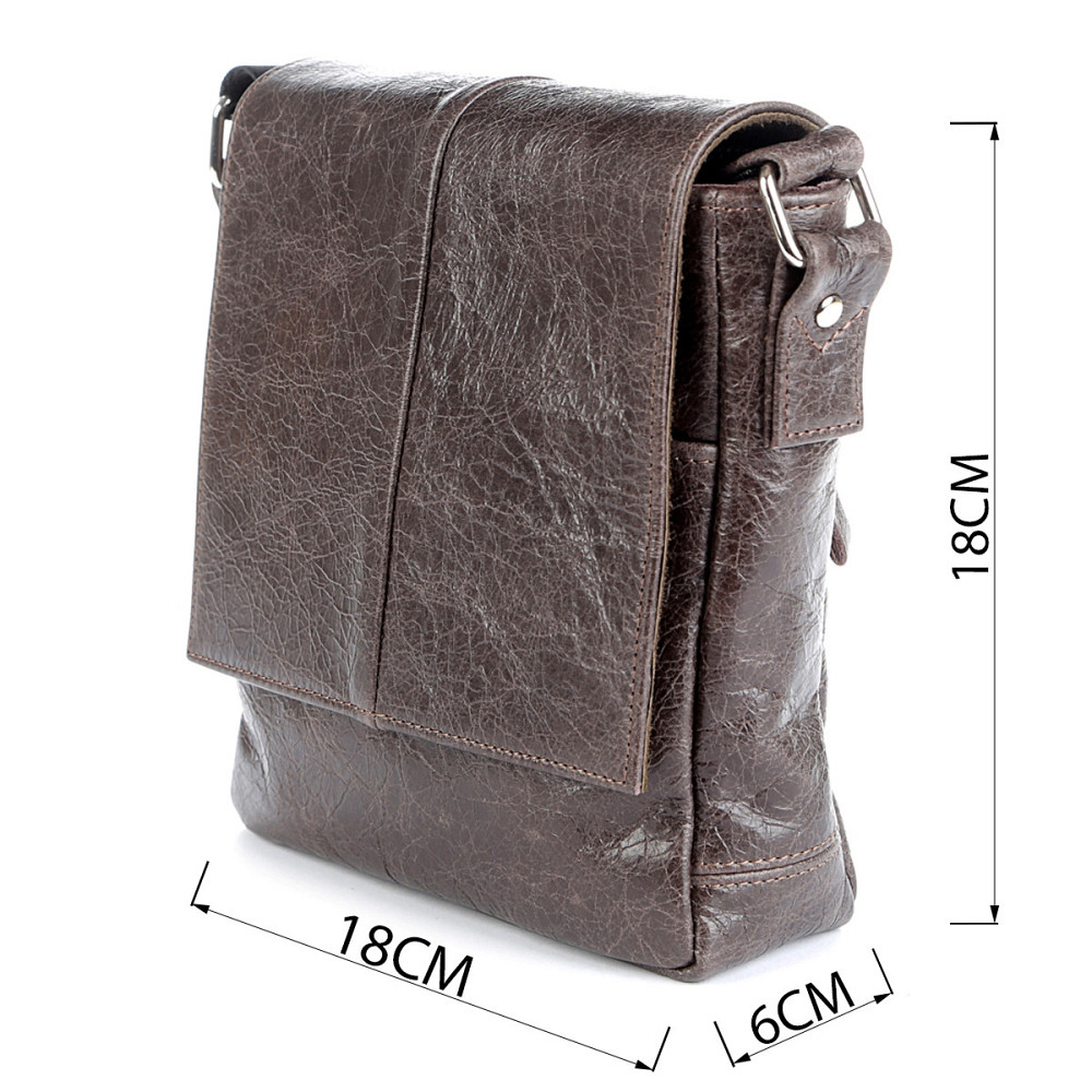 Сумка Коричневая (SHVIGEL) Киев - изображение 7