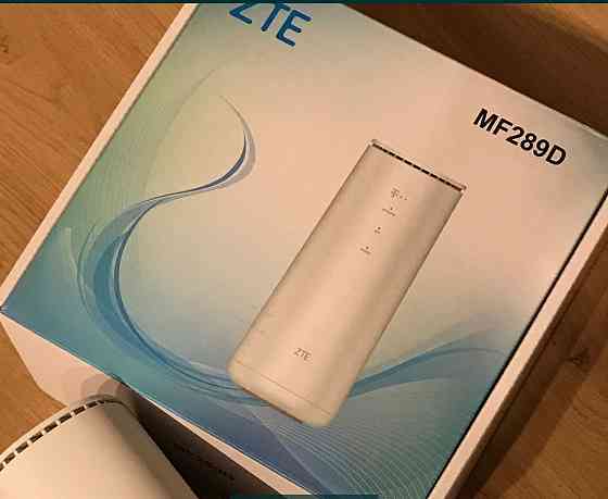 Роутер стационарный маршрутизатор 4G Wi-Fi ZTE MF289D LTE. Киев