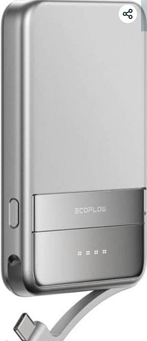 EcoFlow Magnetic Power Bank 5000 Magsafe павербанк. Киев - изображение 5
