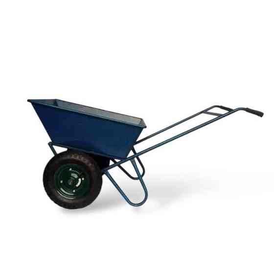 Тачка строительная ТСД-350КН со съемным кузовом, металлический каркас, колесо 350 мм. Харьков