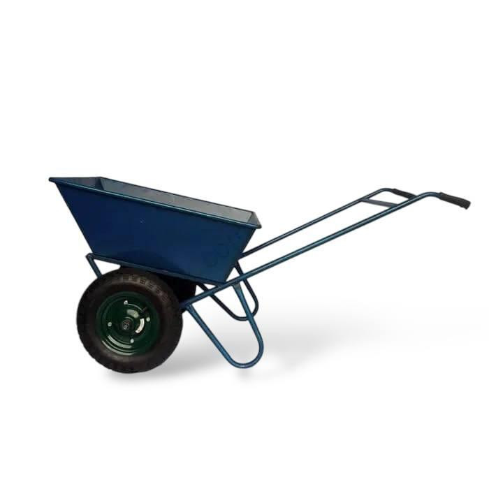 Тачка строительная ТСД-350КН со съемным кузовом, металлический каркас, колесо 350 мм. Харьков - изображение 3