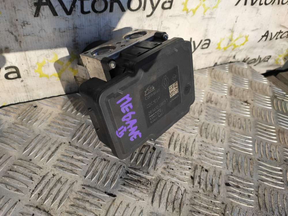 Блок ABS Renault Megane III 2008-2015 (476605724R) Ковель - изображение 3
