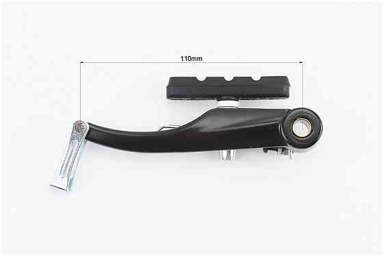 Гальмо V-brake 110мм (2 колеса), алюмінієве, чорне LV12DG Киев