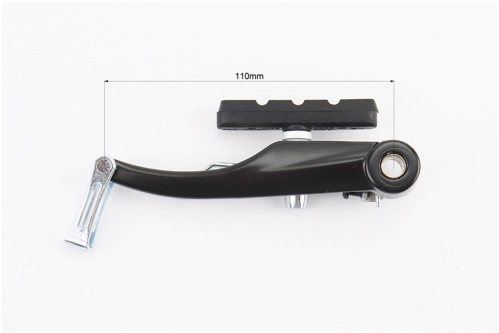 Гальмо V-brake 110мм (2 колеса), алюмінієве, чорне LV12DG Киев - изображение 3