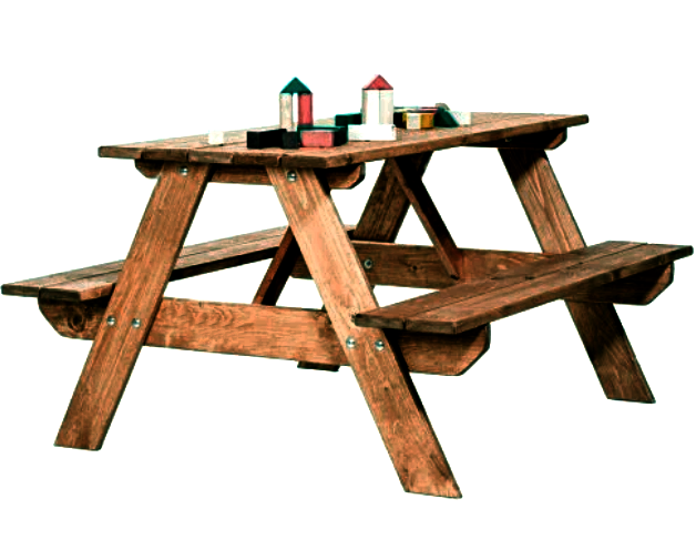 Дитячий садовий столик "Кіфа" мускат Миколаїв - фото 1