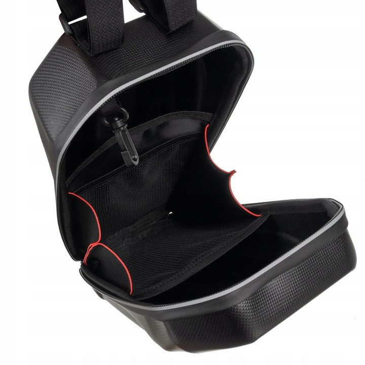 Сумка водонепроницаемая 5 литров на руль самоката жесткая Trizand (25205) Нововолынск - изображение 3