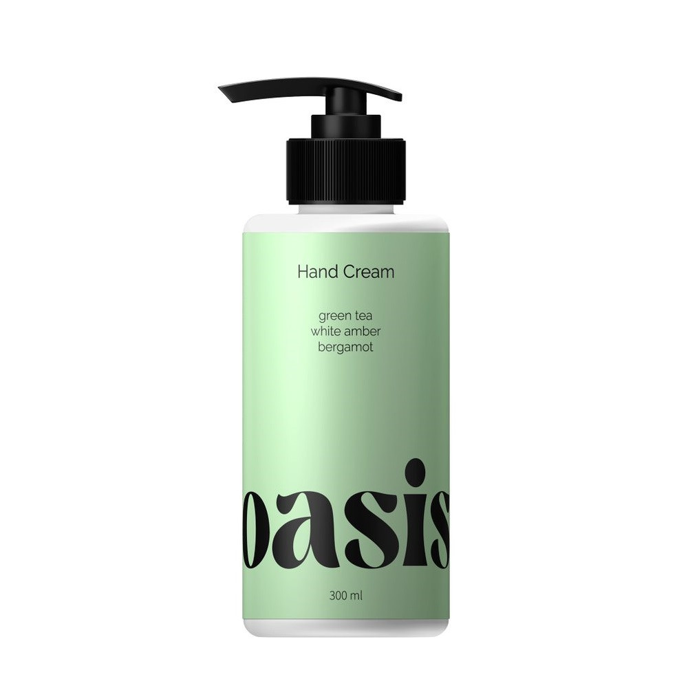 Парфумований крем для рук Green Tea White Amber Bergamot Elizabeth Arden Oasis 300 мл Київ - фото 1