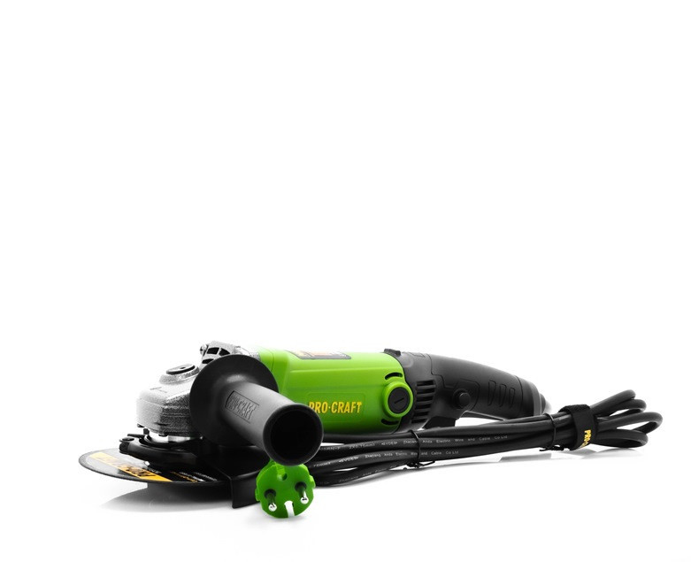 Машина кутова шліфувальна PROCRAFT PW1200 125мм 860Вт 11000об/хв Коломия - фото 7