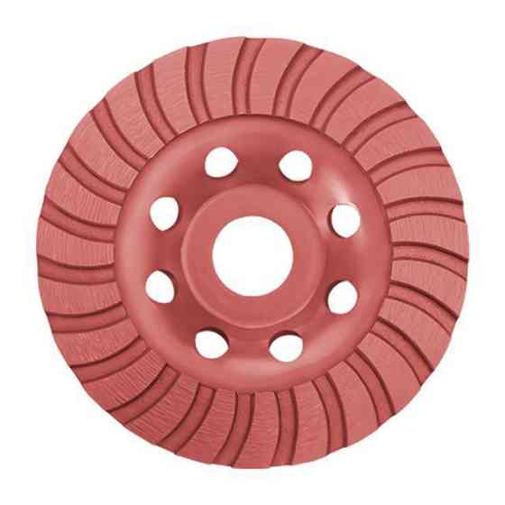 Фреза торцева СТ-6225 шліфувальна алмазна Turbo 125*22.2мм Харків